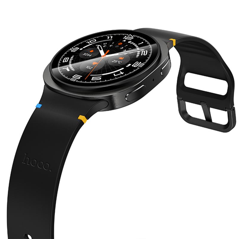 Смарт-годинник Hoco Y43 Amoled Smart sports watch (call version) - Зображення 4