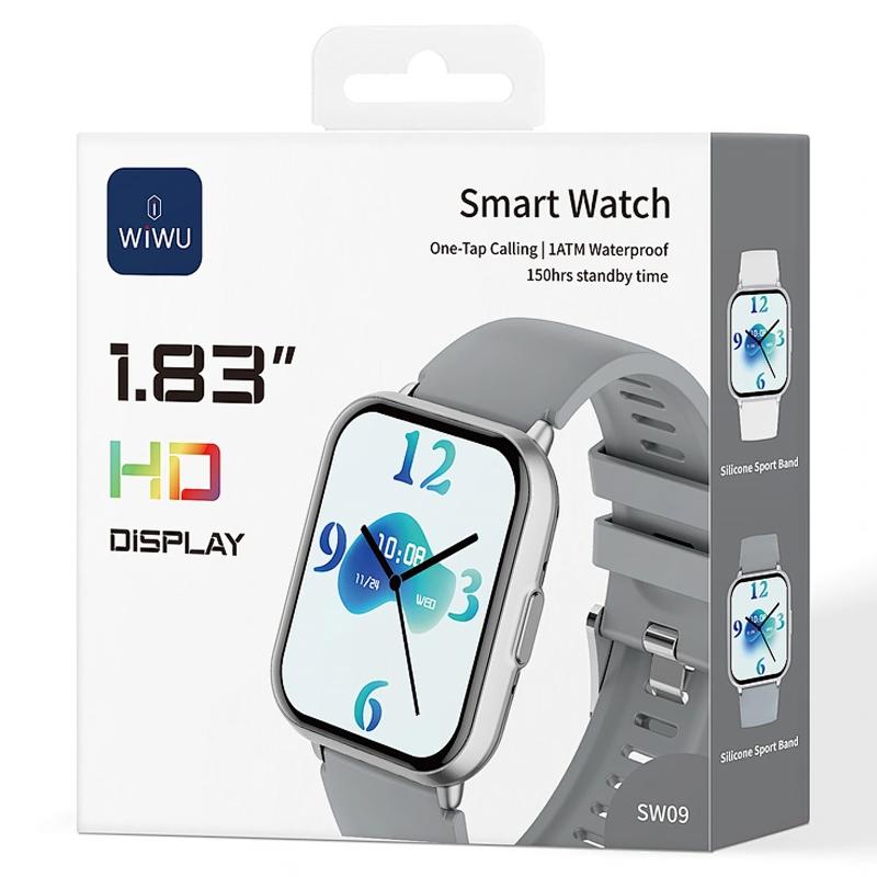 Смарт-годинник WiWU SW09 Smart sports watch (call version) - Зображення 5