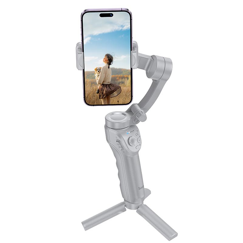 Стабілізатор Hoco K24 Support 3-axis smart gimbal - Зображення 2
