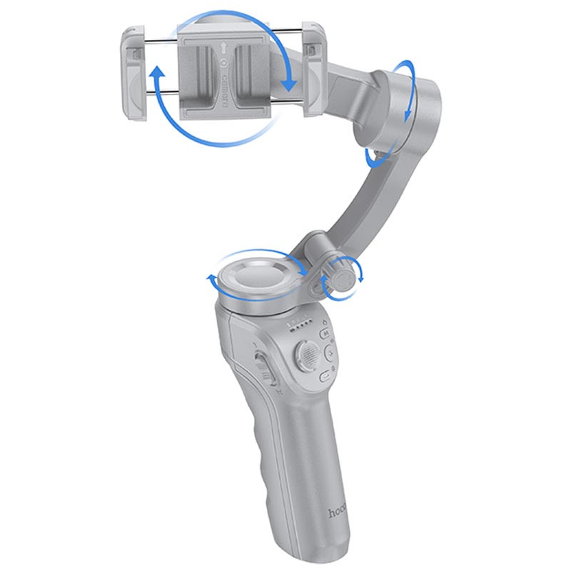 Стабілізатор Hoco K24 Support 3-axis smart gimbal - Зображення 4