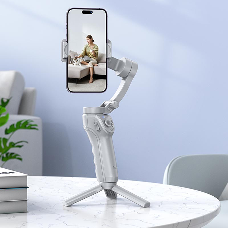 Стабілізатор Hoco K24 Support 3-axis smart gimbal - Зображення 7