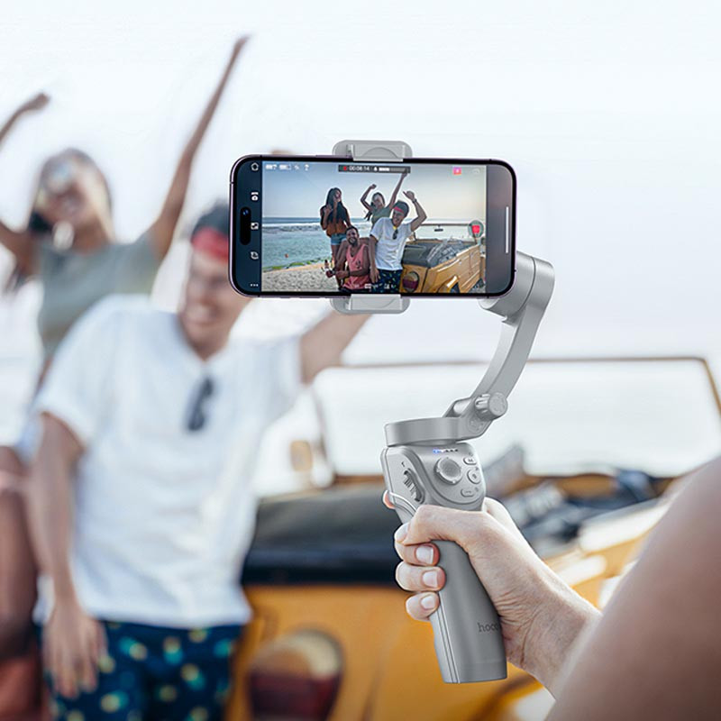 Стабілізатор Hoco K24 Support 3-axis smart gimbal - Зображення 8