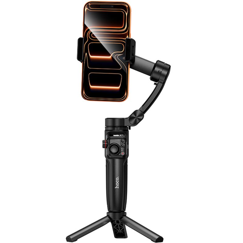 Стабілізатор Hoco K91 Support 3-axis smart gimbal - Зображення 6