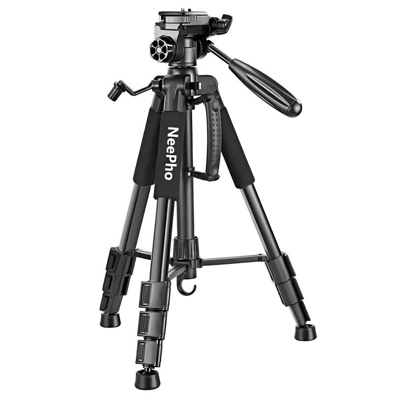 Штатив NeePho NP-910A для зйомки 57-210см з розборним тримачем у чохлі
