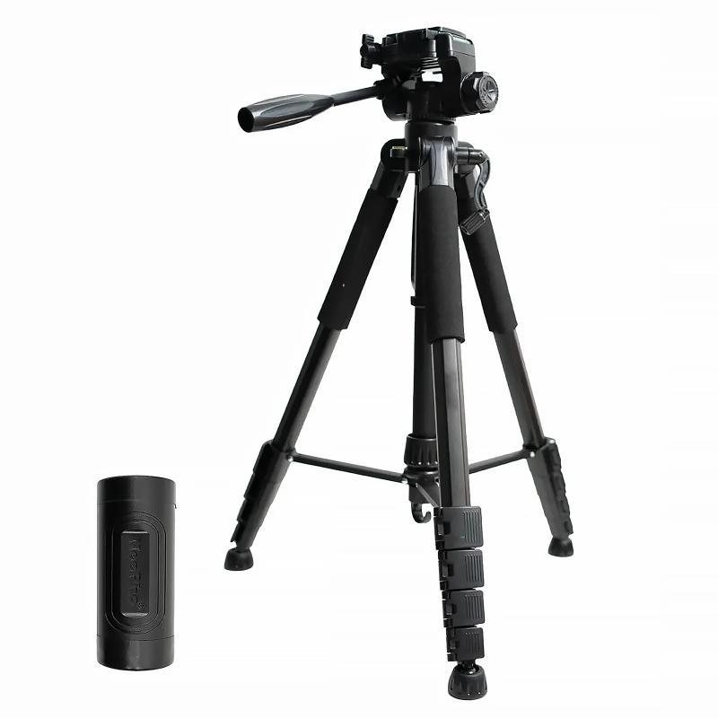 Штатив NeePho NP-910A для зйомки 57-210см з розборним тримачем у чохлі - Зображення 2