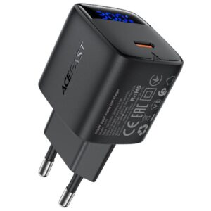 Мережевий зарядний пристрій Acefast A115 PD30W GaN (1USB-C)
