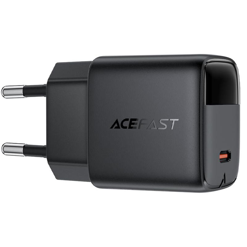 Мережевий зарядний пристрій Acefast A115 PD30W GaN (1USB-C) - Зображення 4