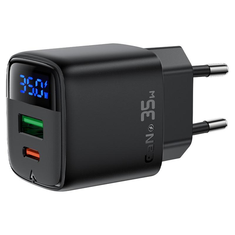 Мережевий зарядний пристрій Acefast A116 PD35W+QC3.0 GaN (1USB-A/1C) - Зображення 4