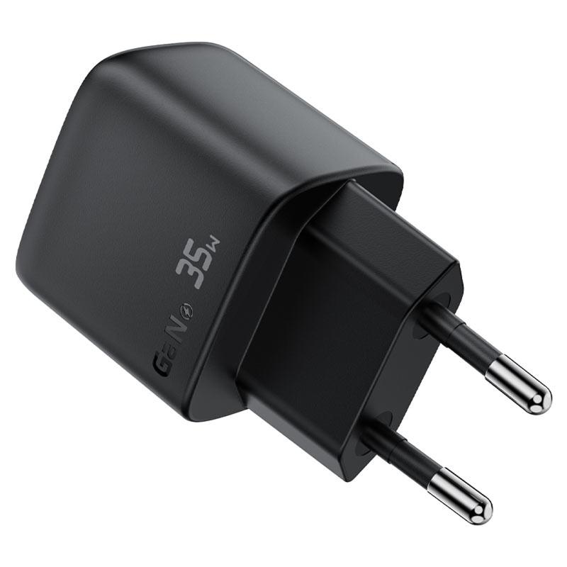 Мережевий зарядний пристрій Acefast A116 PD35W+QC3.0 GaN (1USB-A/1C) - Зображення 5
