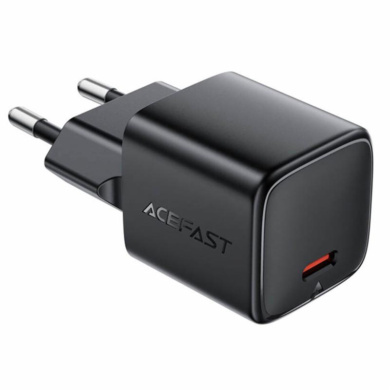 Мережевий зарядний пристрій Acefast A117 mini PD20W GaN (1USB-C) - Зображення 3