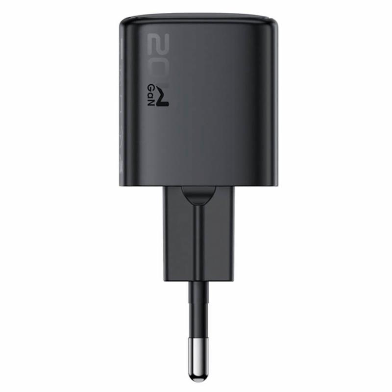 Мережевий зарядний пристрій Acefast A117 mini PD20W GaN (1USB-C) - Зображення 4
