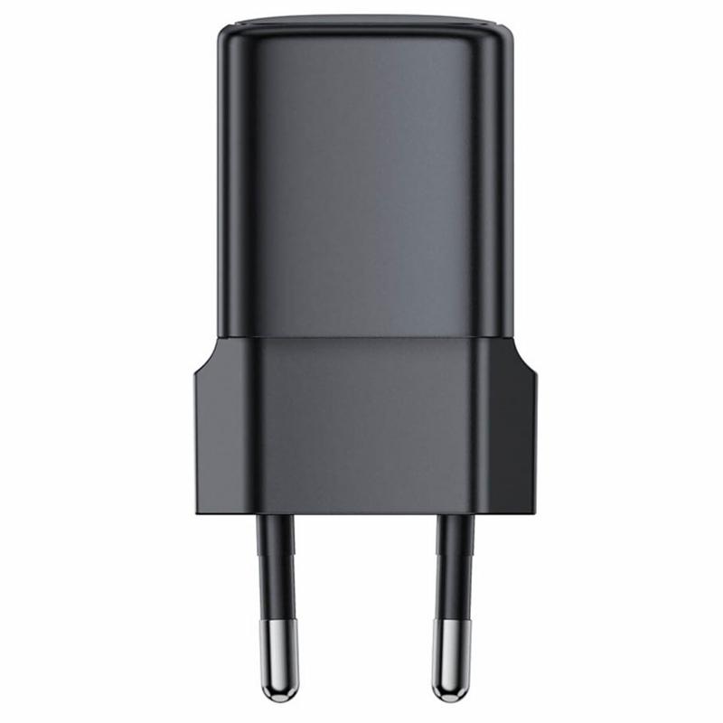 Мережевий зарядний пристрій Acefast A117 mini PD20W GaN (1USB-C) - Зображення 5