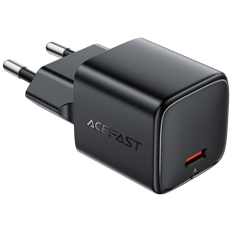 Мережевий зарядний пристрій Acefast A118 PD30W GaN (1USB-C) - Зображення 6