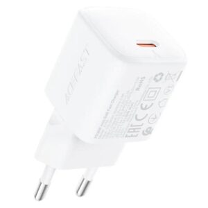 Мережевий зарядний пристрій Acefast A118 PD30W GaN (1USB-C)