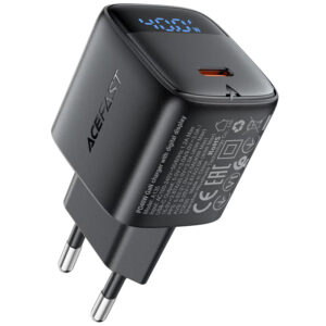 Мережевий зарядний пристрій Acefast A135 PD40W GaN (1USB-C)
