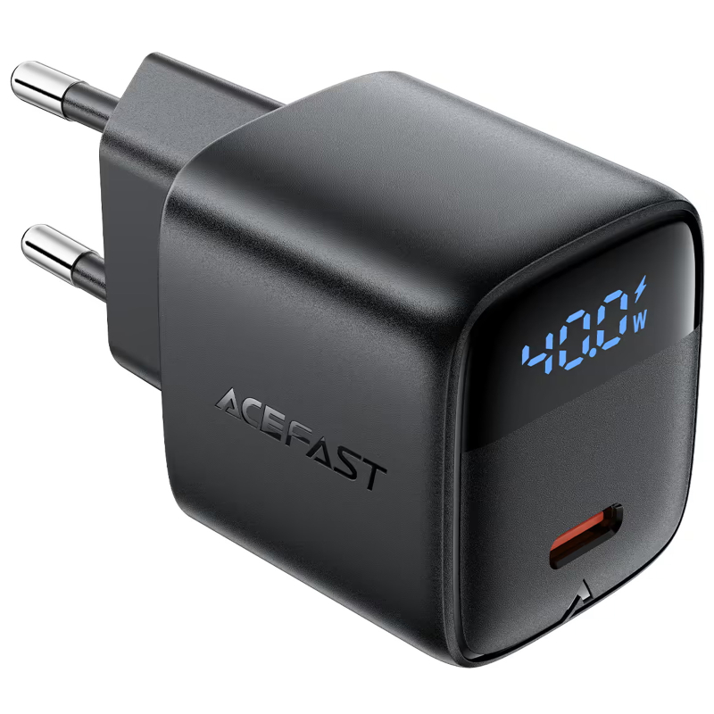 Мережевий зарядний пристрій Acefast A135 PD40W GaN (1USB-C) - Зображення 2