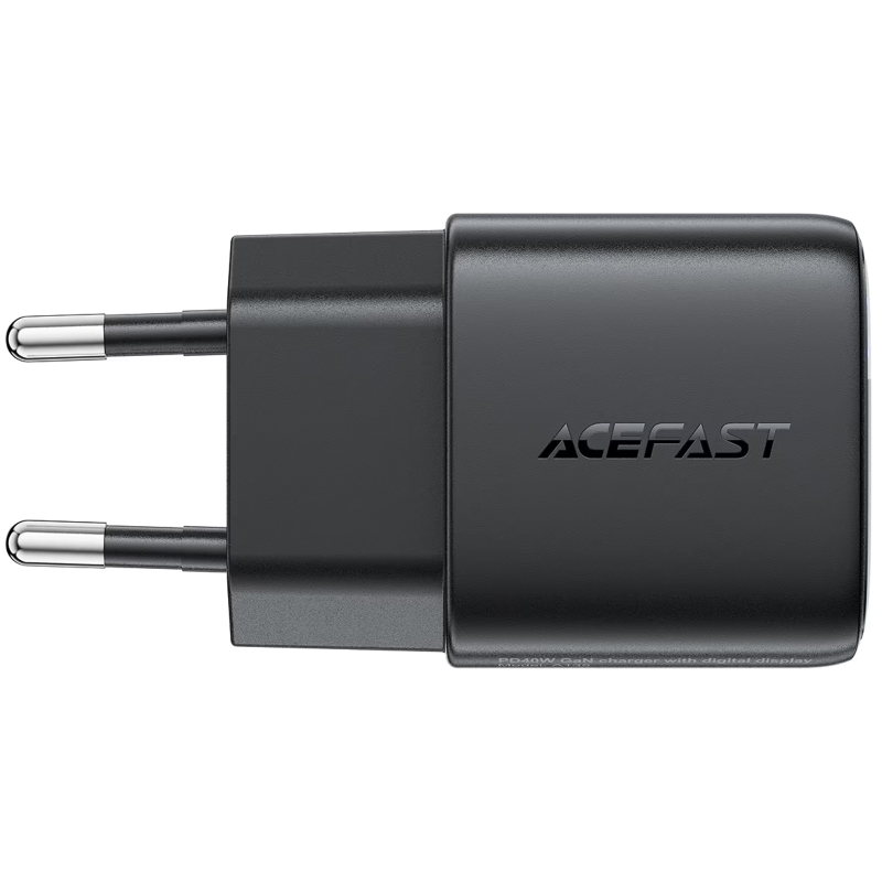 Мережевий зарядний пристрій Acefast A135 PD40W GaN (1USB-C) - Зображення 7