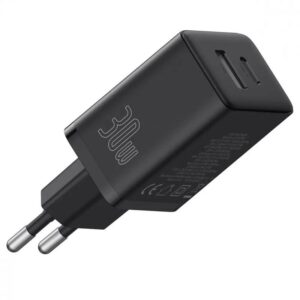 Мережевий зарядний пристрій Baseus Cube Pro Fast Charger PD30W+QC3.0 (1USB-A/1C) (P10111404)