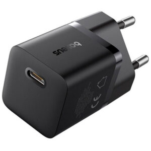 Мережевий зарядний пристрій Baseus GaN5 Fast Charger (mini) PD25W (1USB-C) (P10110909213-00)