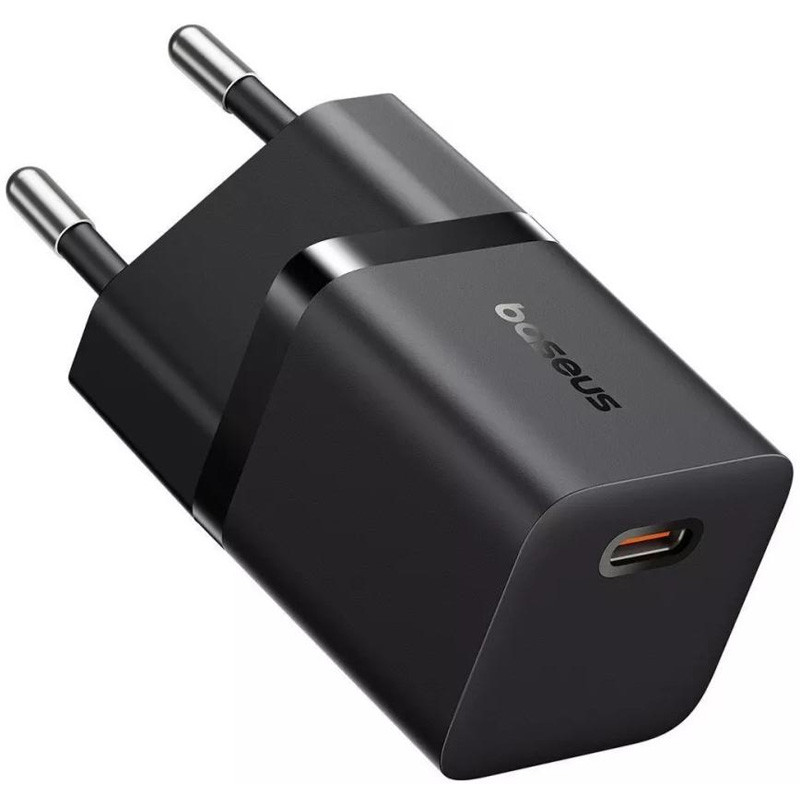 Мережевий зарядний пристрій Baseus GaN5 Fast Charger (mini) PD25W (1USB-C) (P10110909213-00) - Зображення 3