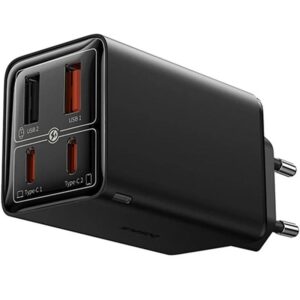 Мережевий зарядний пристрій Baseus GaN6 Pro Fast Charger 100W (2USB-A/2C) (P101627)