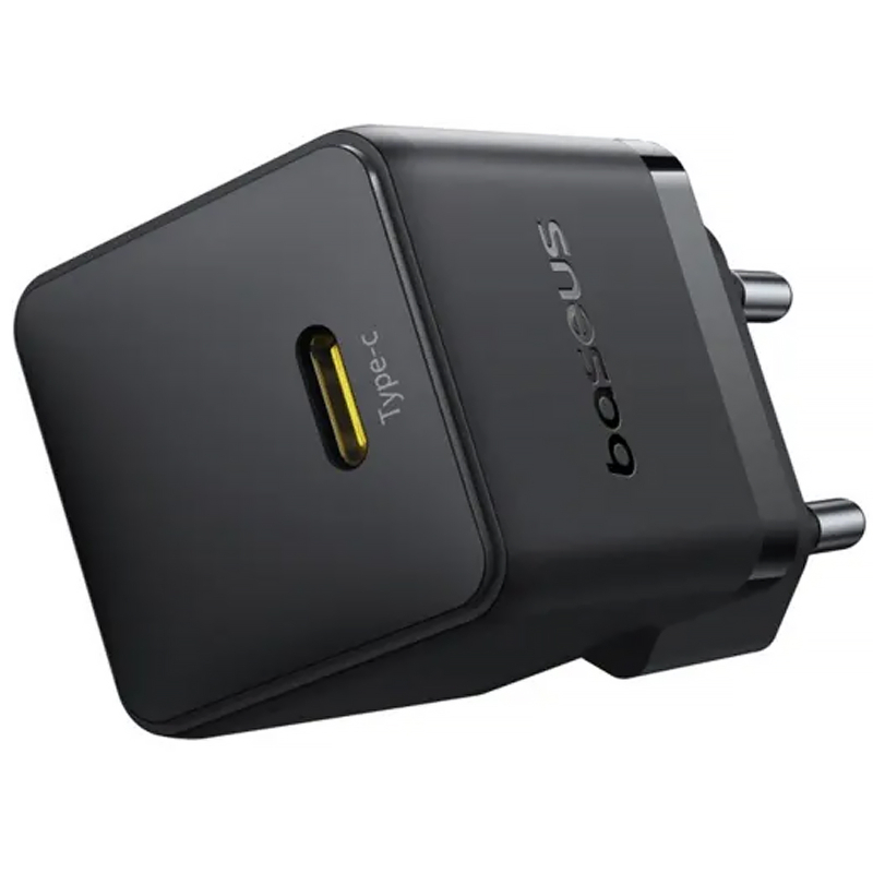 Мережевий зарядний пристрій Baseus Palm Fast Charger 20W (1USB-C) + кабель Type-C to Type-C (P10111602) - Зображення 3