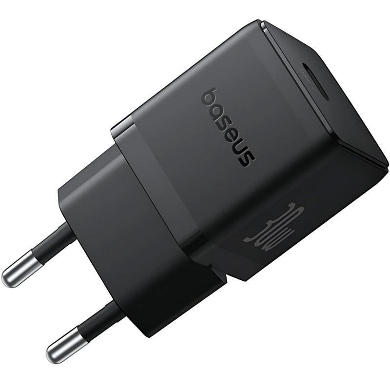 Мережевий зарядний пристрій Baseus Palm Fast Charger PD30W (1USB-C) (P10111605113-00)