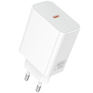 Мережевий зарядний пристрій Borofone BA109A Star PD40W (1USB-C)