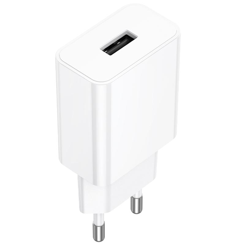 Мережевий зарядний пристрій Borofone BA110A Lemi 7.5W (1USB-A) - Зображення 4