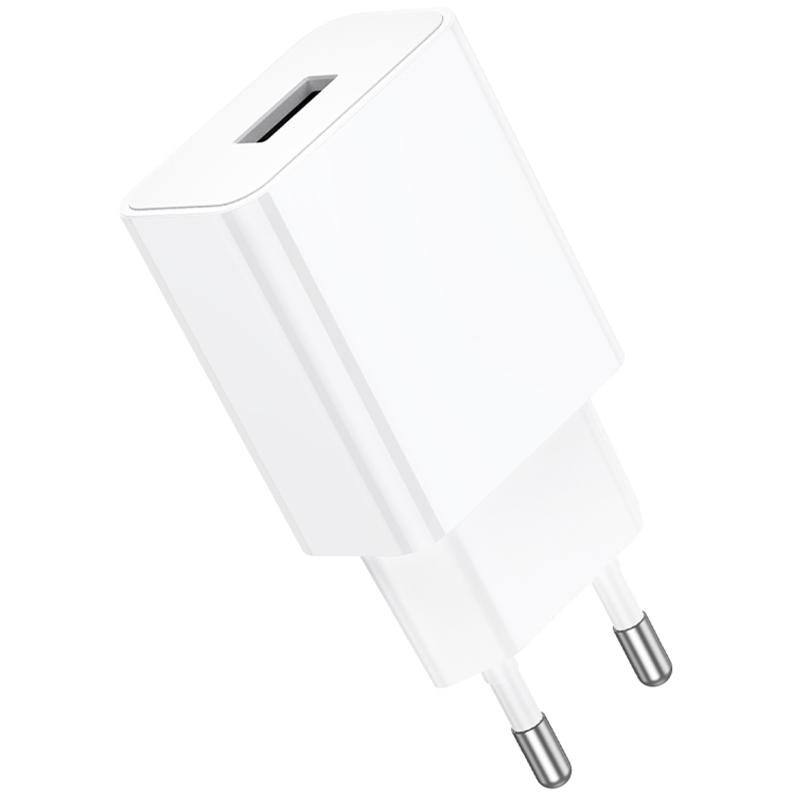 Мережевий зарядний пристрій Borofone BA110A Lemi 7.5W (1USB-A) - Зображення 5