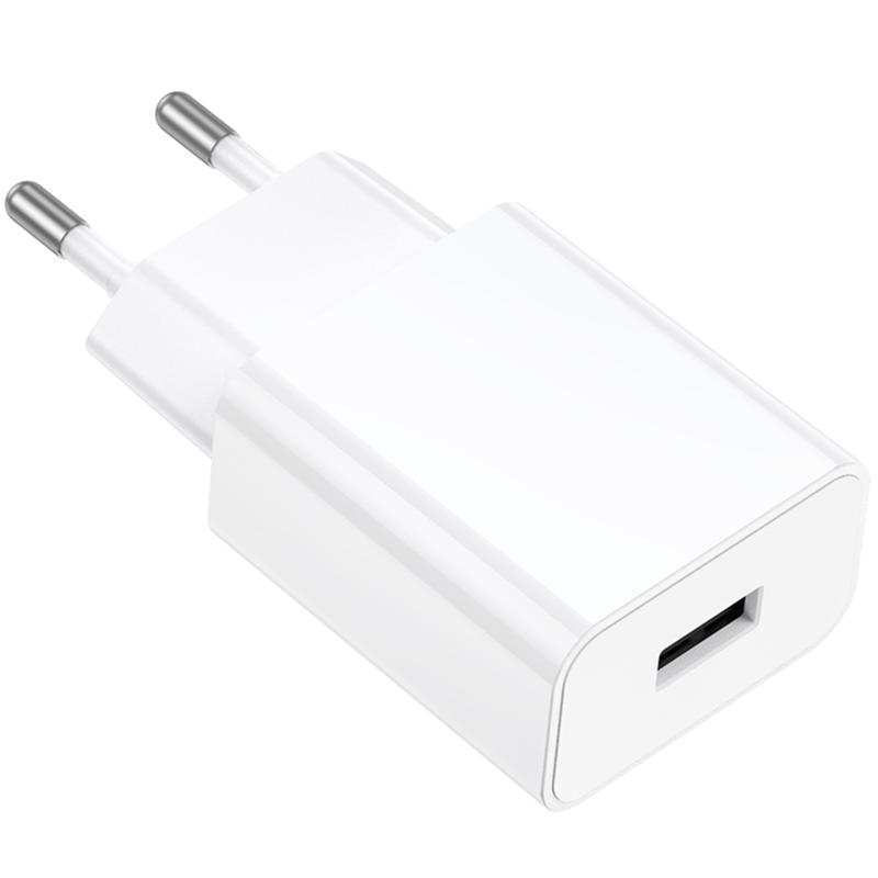 Мережевий зарядний пристрій Borofone BA110A Lemi 7.5W (1USB-A) - Зображення 6