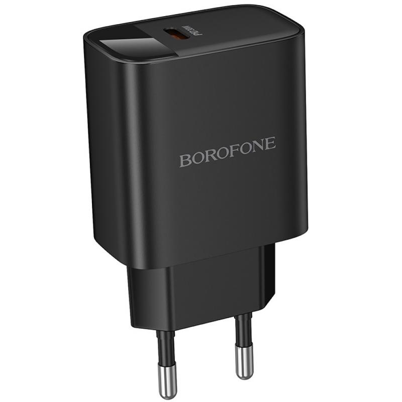 Мережевий зарядний пристрій Borofone BA97A PD30W (1USB-C) - Зображення 4