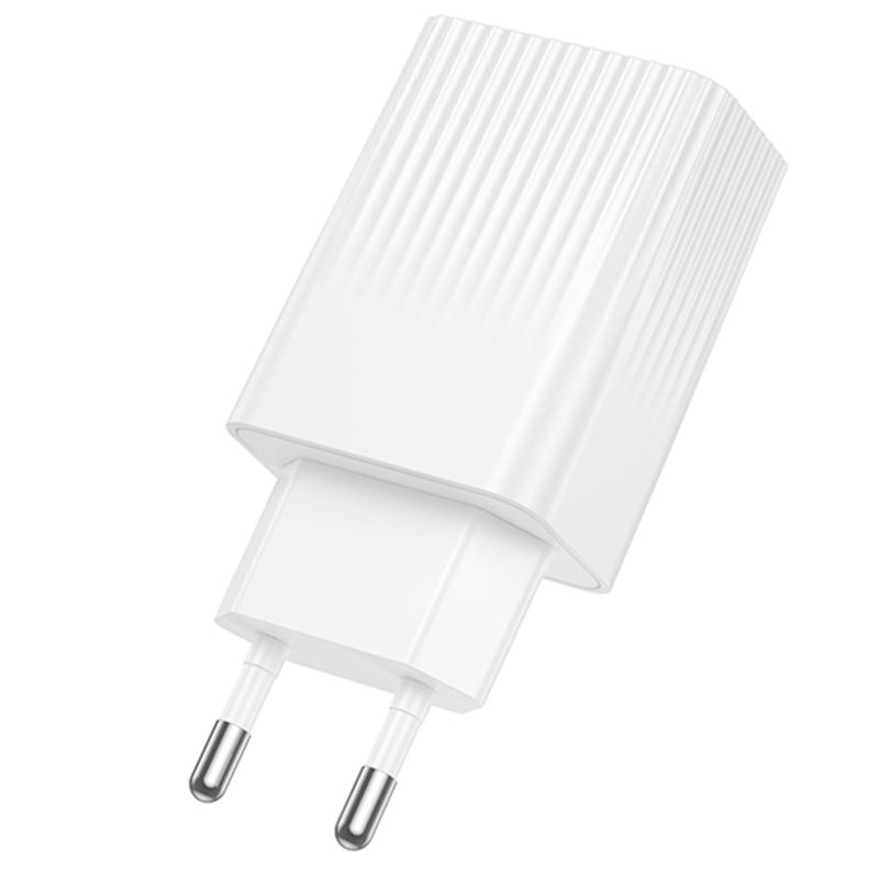 Мережевий зарядний пристрій Borofone BAS72A Source QC3.0 18W (1USB-A) - Зображення 4