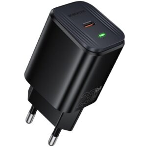 Мережевий зарядний пристрій Borofone BAS84A Star PD25W (1USB-C)