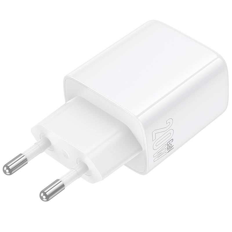Мережевий зарядний пристрій Borofone BN27 Fuente PD20W+QC3.0 (1USB-A/1C) - Зображення 2