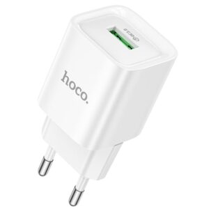Мережевий зарядний пристрій Hoco C145A Charm QC3.0 18W (1USB-A)