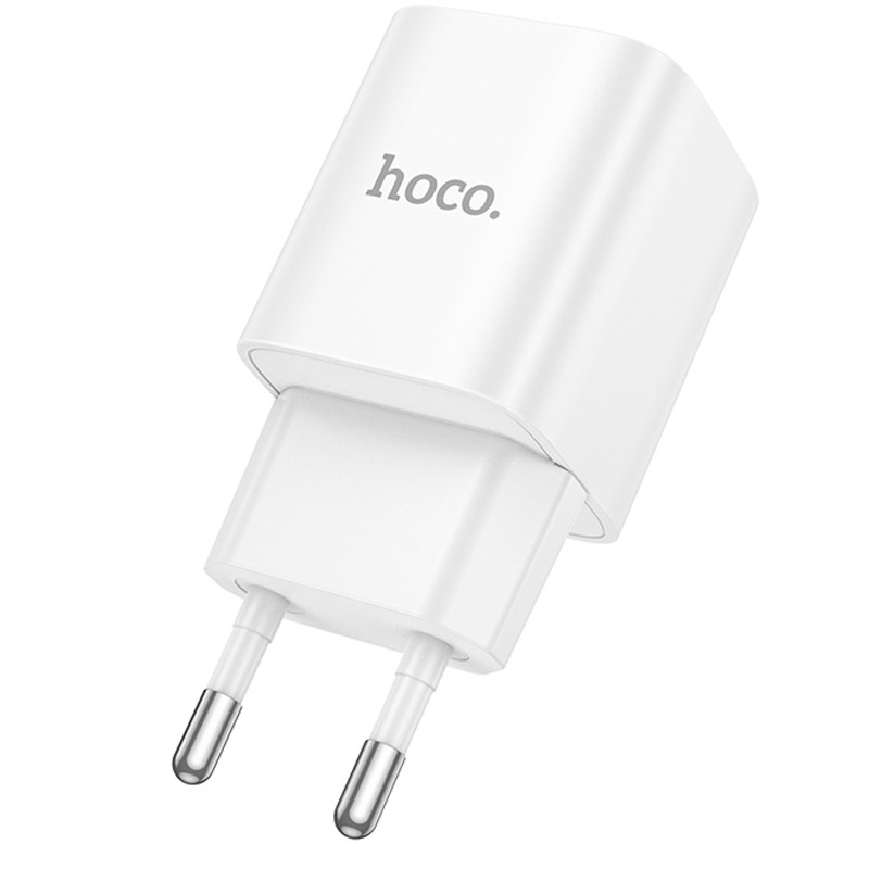 Мережевий зарядний пристрій Hoco C147A PD20W+QC3.0 (1USB-A/1C) - Зображення 3