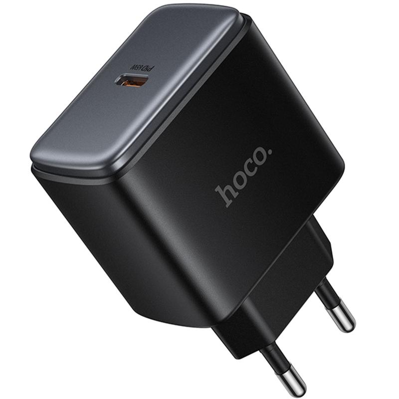 Мережевий зарядний пристрій Hoco C159A Upgrade PD65W (1USB-C) - Зображення 4