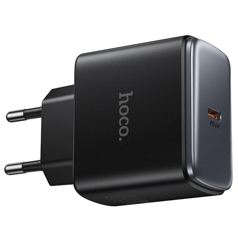Мережевий зарядний пристрій Hoco C159A Upgrade PD65W (1USB-C) - Зображення 5