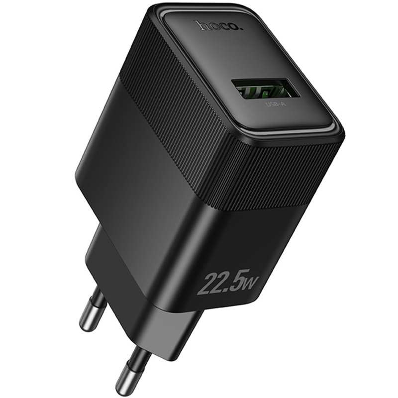 Мережевий зарядний пристрій Hoco CS111A Lounge PD22.5W (1USB-C)