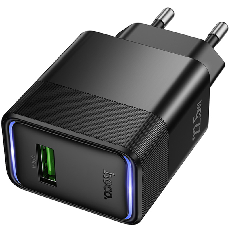 Мережевий зарядний пристрій Hoco CS111A Lounge PD22.5W (1USB-C) - Зображення 2