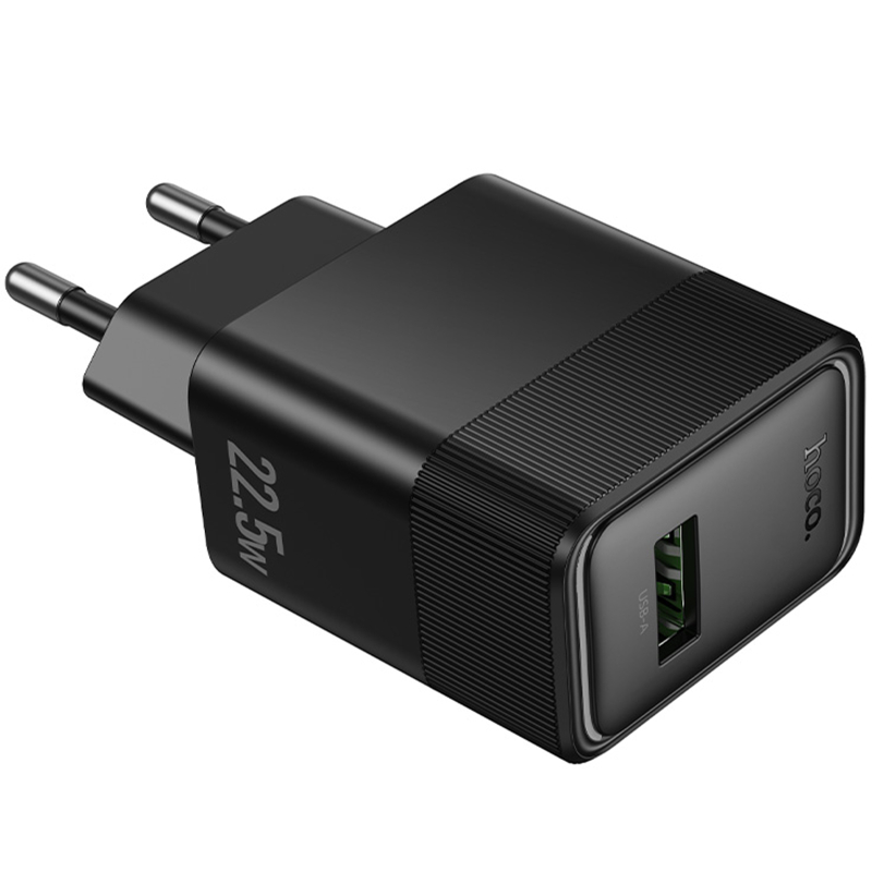 Мережевий зарядний пристрій Hoco CS111A Lounge PD22.5W (1USB-C) - Зображення 3