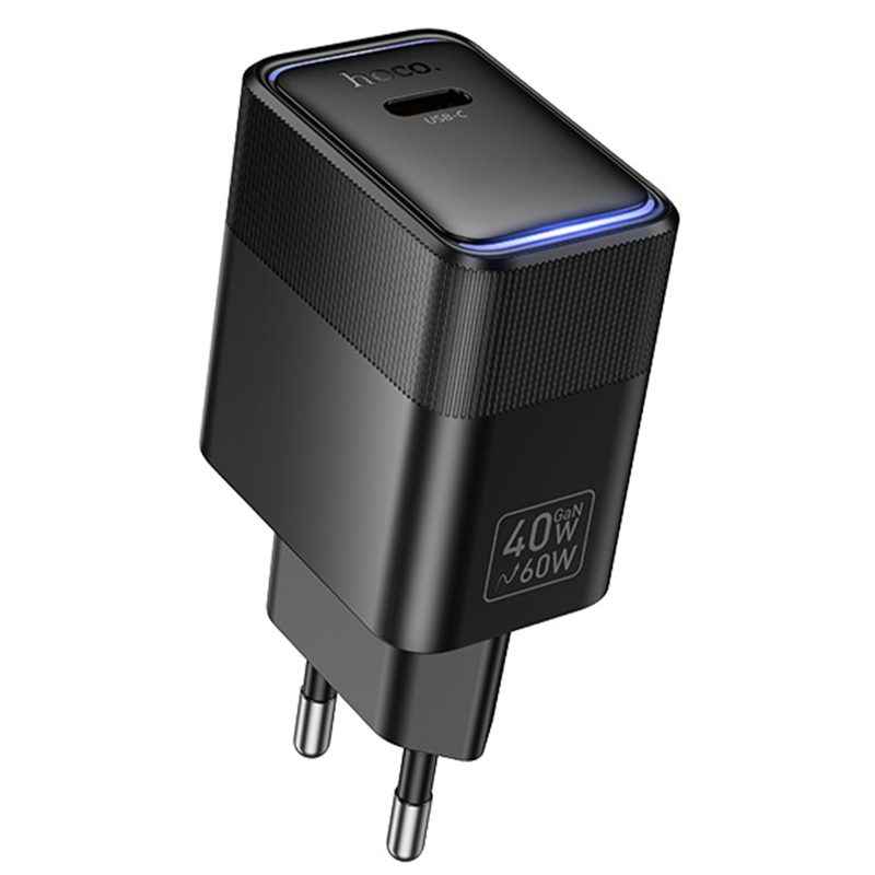 Мережевий зарядний пристрій Hoco CS113A Lounge PD40W (1USB-C)