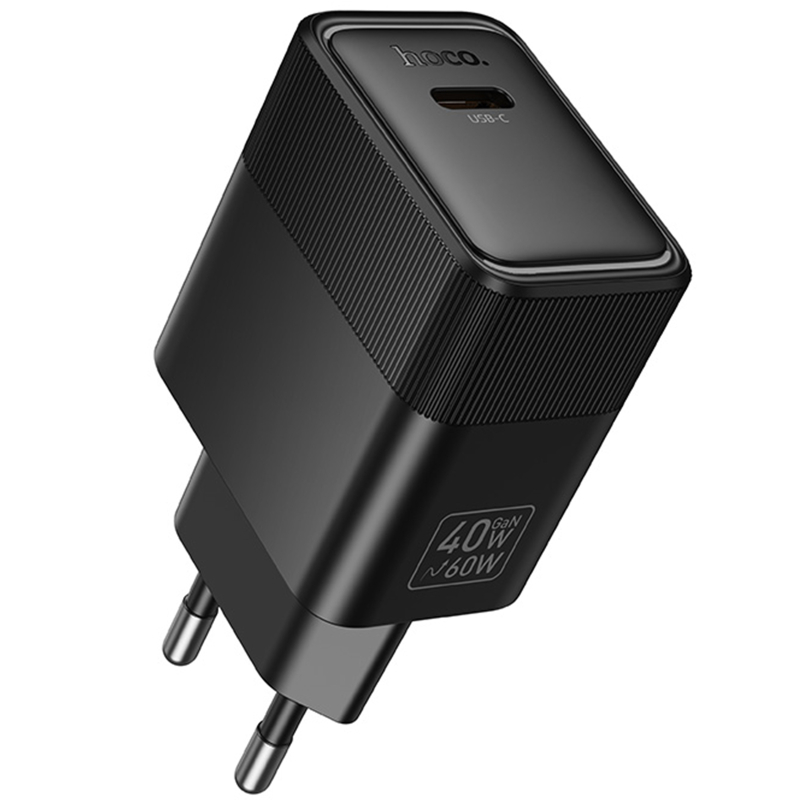Мережевий зарядний пристрій Hoco CS113A Lounge PD40W (1USB-C) - Зображення 4