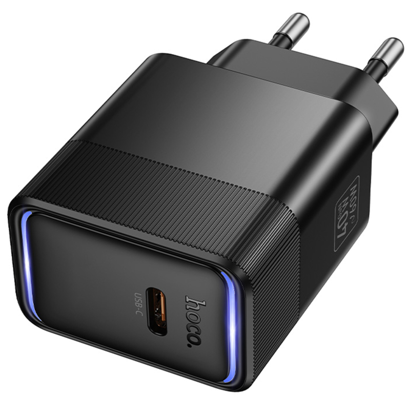 Мережевий зарядний пристрій Hoco CS113A Lounge PD40W (1USB-C) - Зображення 5