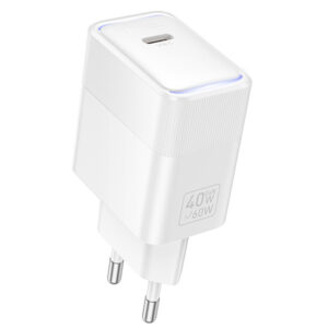 Мережевий зарядний пристрій Hoco CS113A Lounge PD40W (1USB-C)