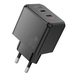 Мережевий зарядний пристрій Hoco CS16A Wish PD20W (1USB-C/1L)