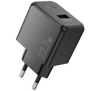 Мережевий зарядний пристрій Hoco CS17A Wish QC3.0 22.5W (1USB-A)