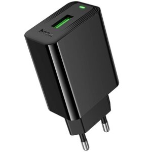 Мережевий зарядний пристрій Hoco CS92A Leader QC3.0 18W (1USB-A)