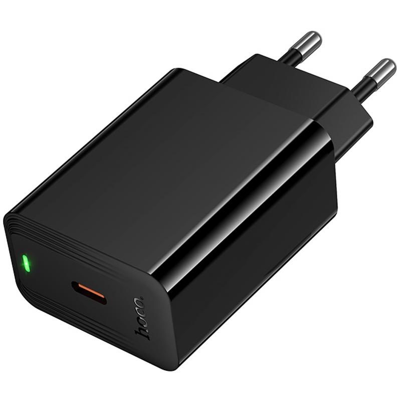 Мережевий зарядний пристрій Hoco CS93A Leader 20W (1USB-C) - Зображення 3